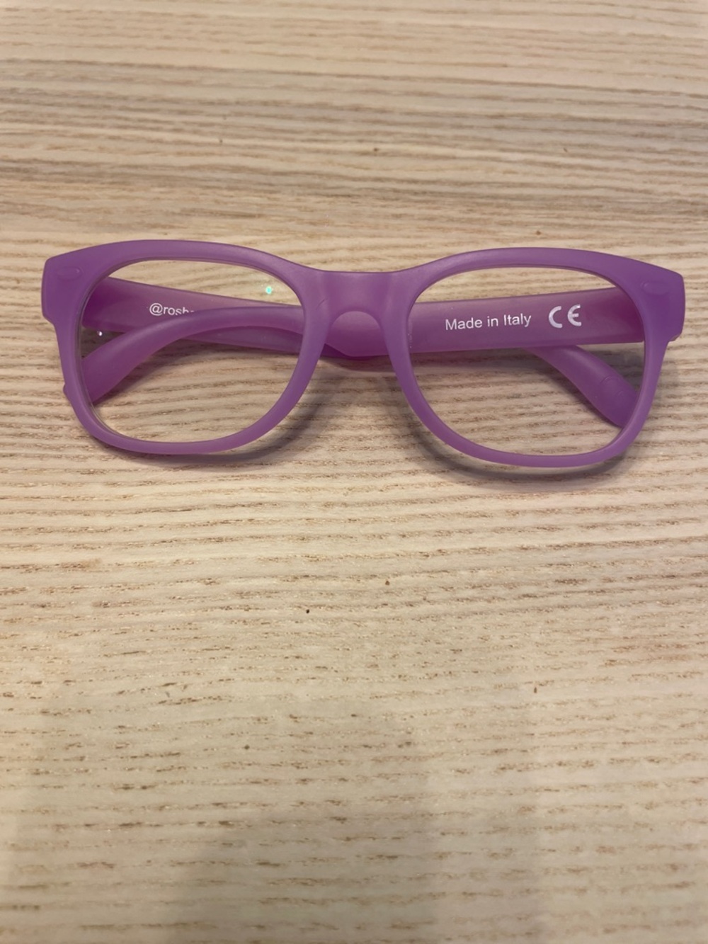 Roshambo Toddler Wayfarer Frames